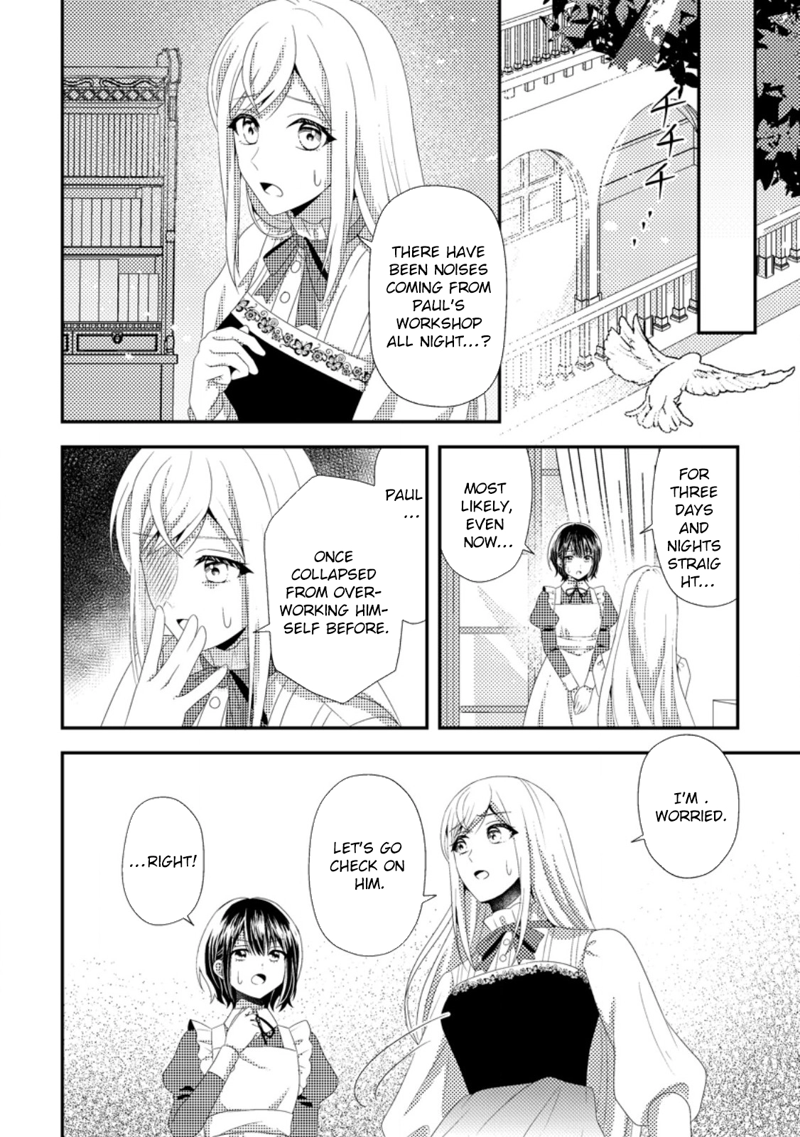 The Process of How a Fake Saint Was Elevated to a Real One Chapter 7 - . Page 8